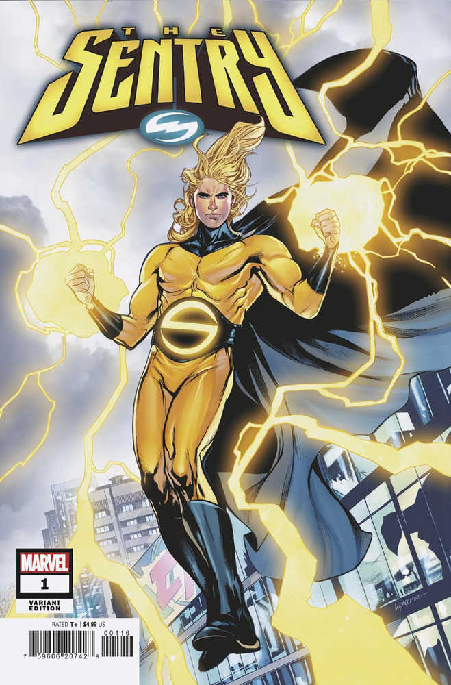 Sentry #1 25 Copy Variant Edition Ema Lupacchino Variant