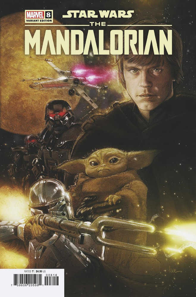 Star Wars: The Mandalorian Season 2 8 Kaare Andrews Variant