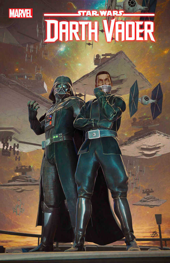 Star Wars: Darth Vader #46 Bjorn Barends Variant