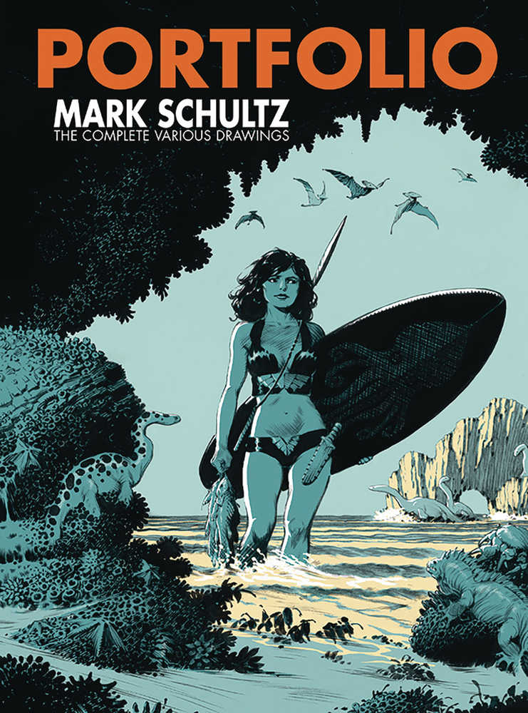 Portfolio Mark Schultz Hardcover Orange Logo