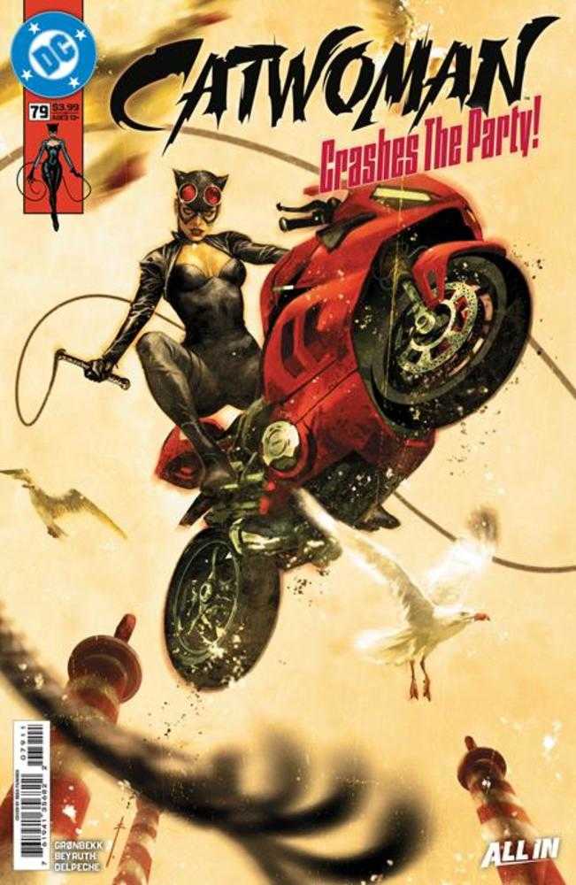 Catwoman #79 Cover A Sebastian Fiumara