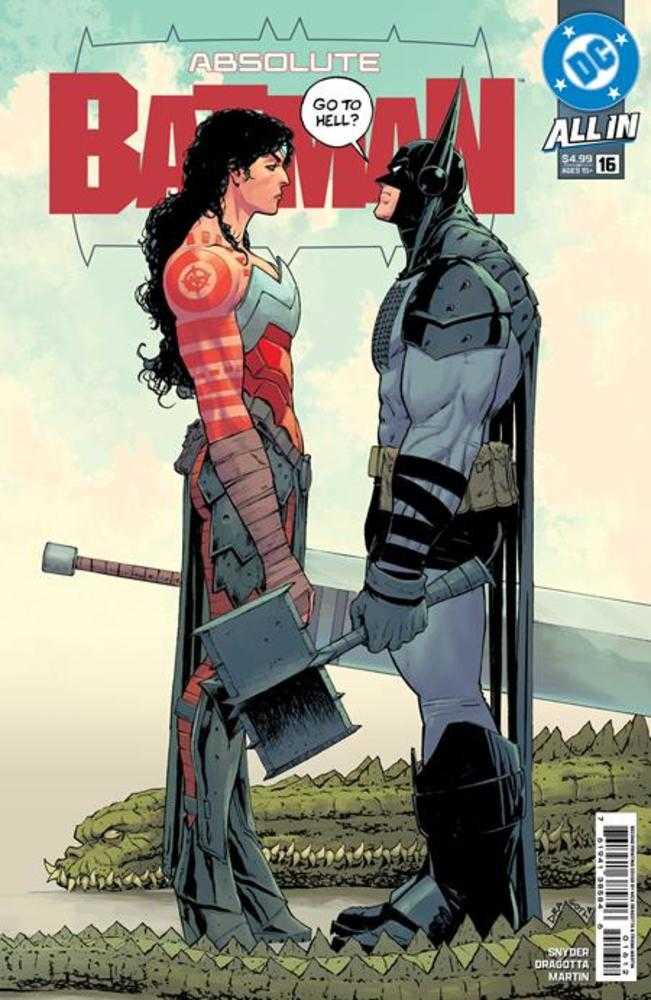 Absolute Batman #16 2nd Print Cover A Nick Dragotta