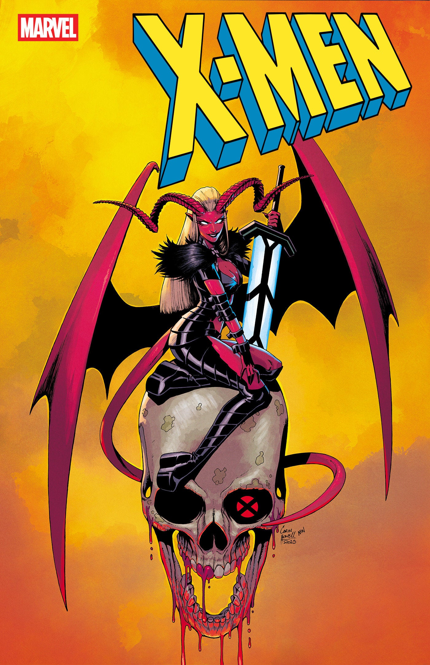 X-Men #18 Corin Howell Magik Variant – Wizard Cat Collectibles