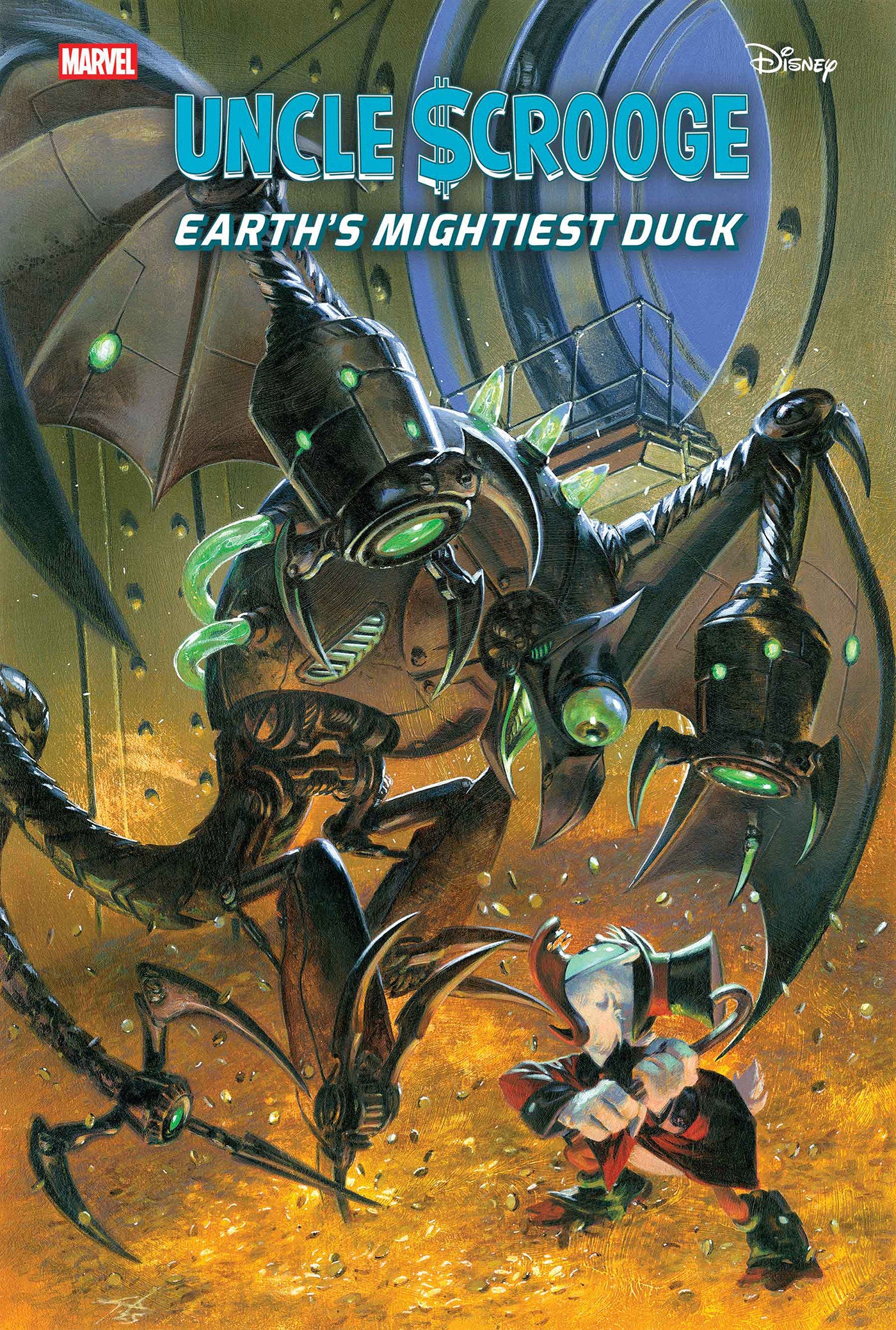 Uncle Scrooge: Earth's Mightiest Duck #2