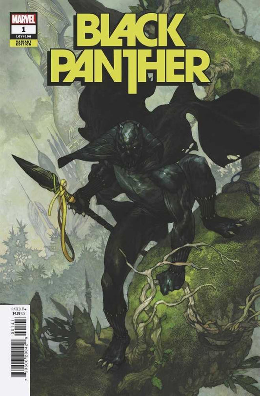 Black Panther #1 Bianchi Variant
