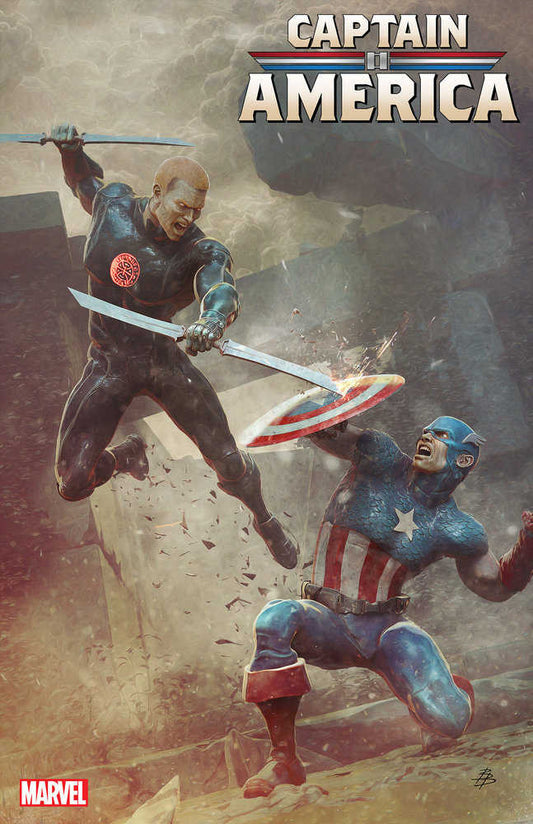 Captain America 5 Bjorn Barends Variant