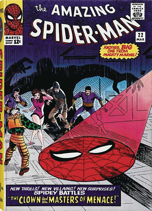 Marvel Comics Library Hardcover Spider-Man Volume 2