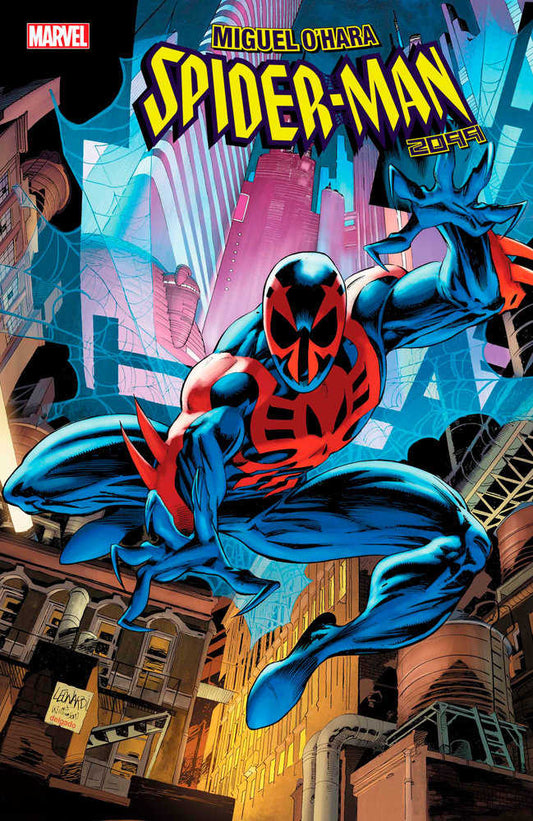 Miguel O'Hara - Spider-Man: 2099 1 Rick Leonardi Hidden Gem Variant