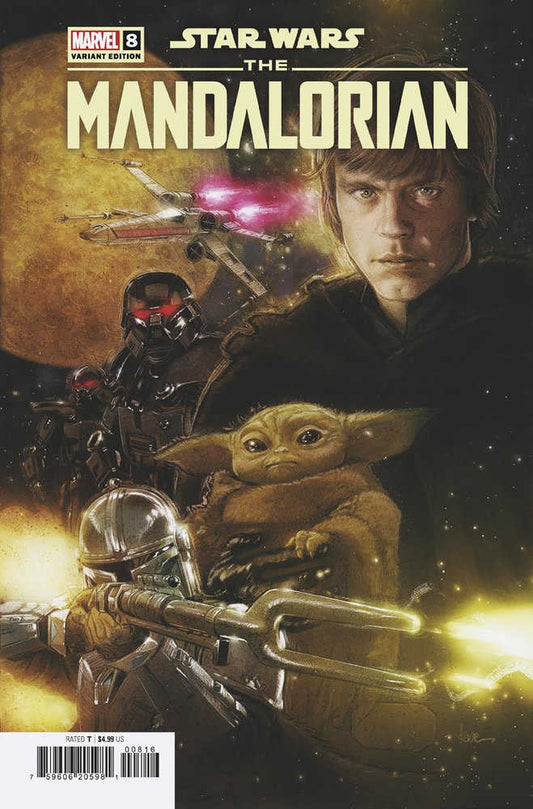 Star Wars: The Mandalorian Season 2 8 Kaare Andrews Variant
