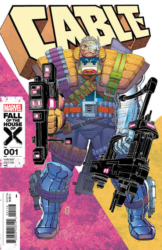 Cable 1 John Romita Jr. Hidden Gem Variant [Fhx]