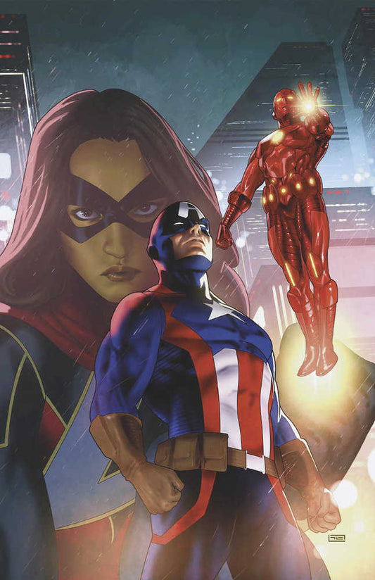 Avengers: Twilight 3 Taurin Clarke Full Art Variant