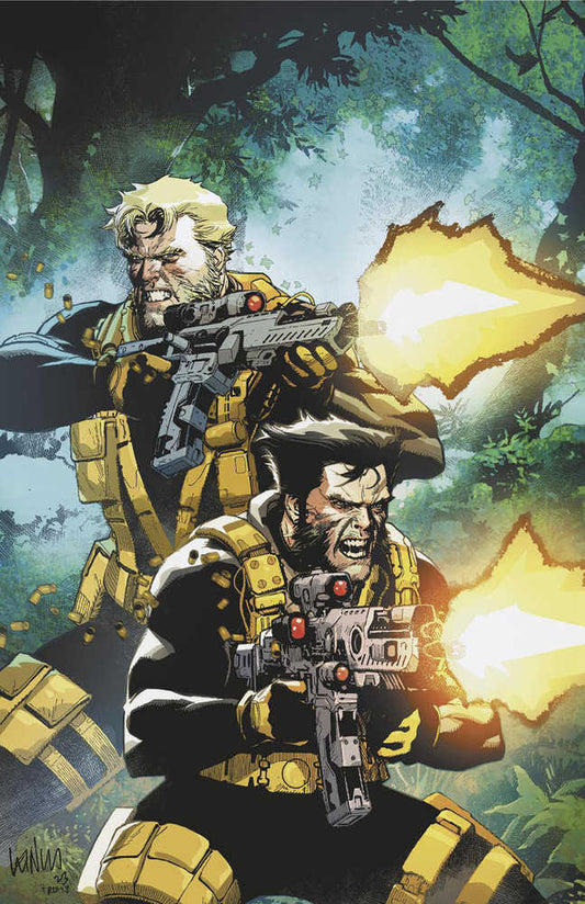 Wolverine 43 Leinil Yu Full Art Variant