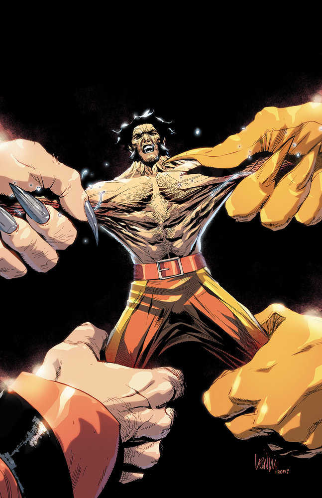 Wolverine #48 Leinil Yu Full Art Variant