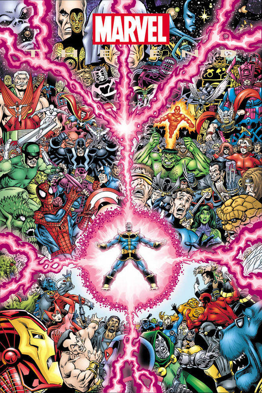 Marvel The End Omnibus Hardcover Jim Starlin Variant