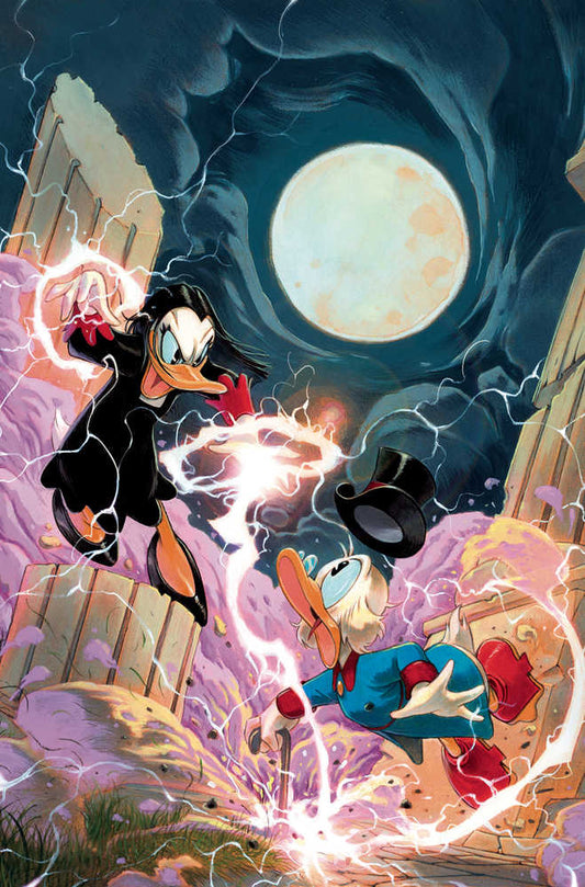 Ducktales #2 Cover G Bigarella Foil Virgin