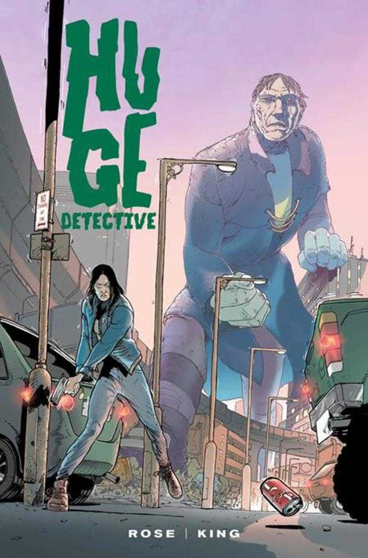 Huge Detective #5 (Of 5) Cover A Bint (Mature)