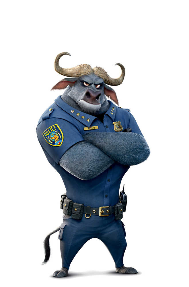 Zootopia #3 Cover F 10 Copy Variant Edition Movie Characters Virgin