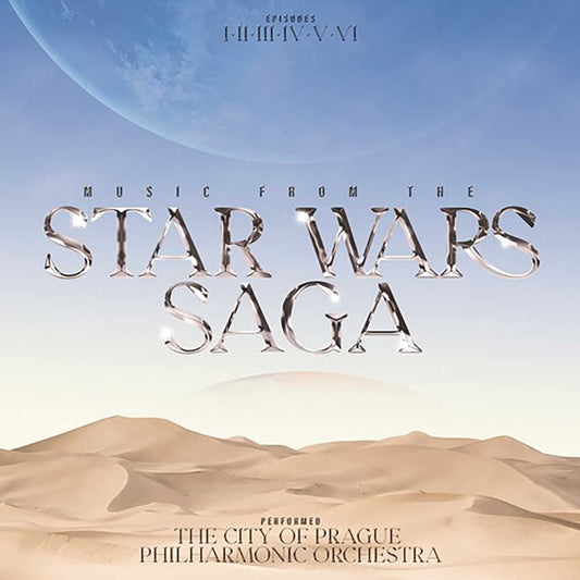 Star Wars Saga Ost Vinyl Record Lp