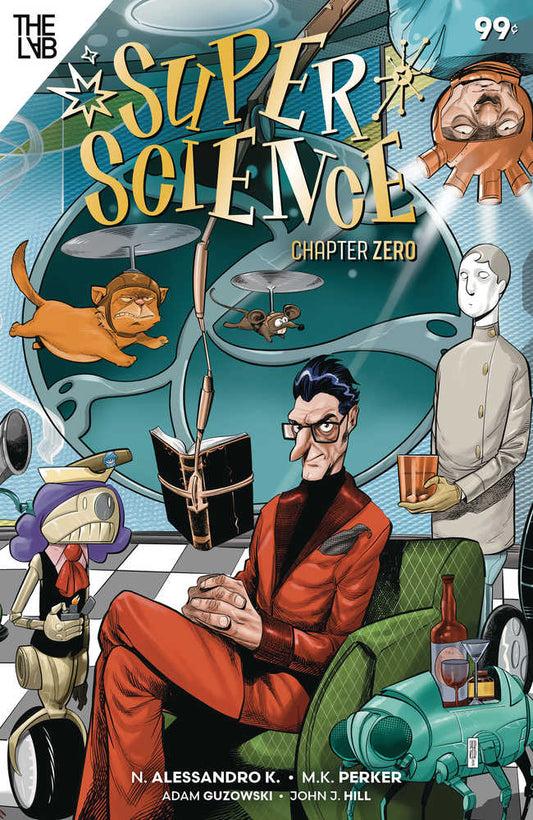 Super Science Chapter Zero One Shot