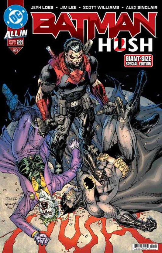 Batman #159 Giant Sized Special Edition Cover B Jim Lee Foil Variant