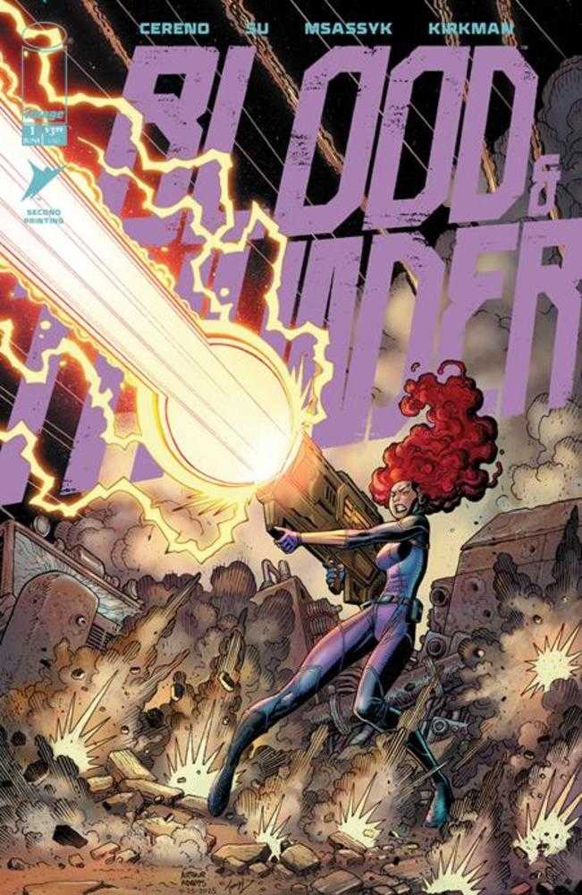 Blood & Thunder #1 2nd Print Cover A Arthur Adams & Tanya Lehoux Variant (Mature)