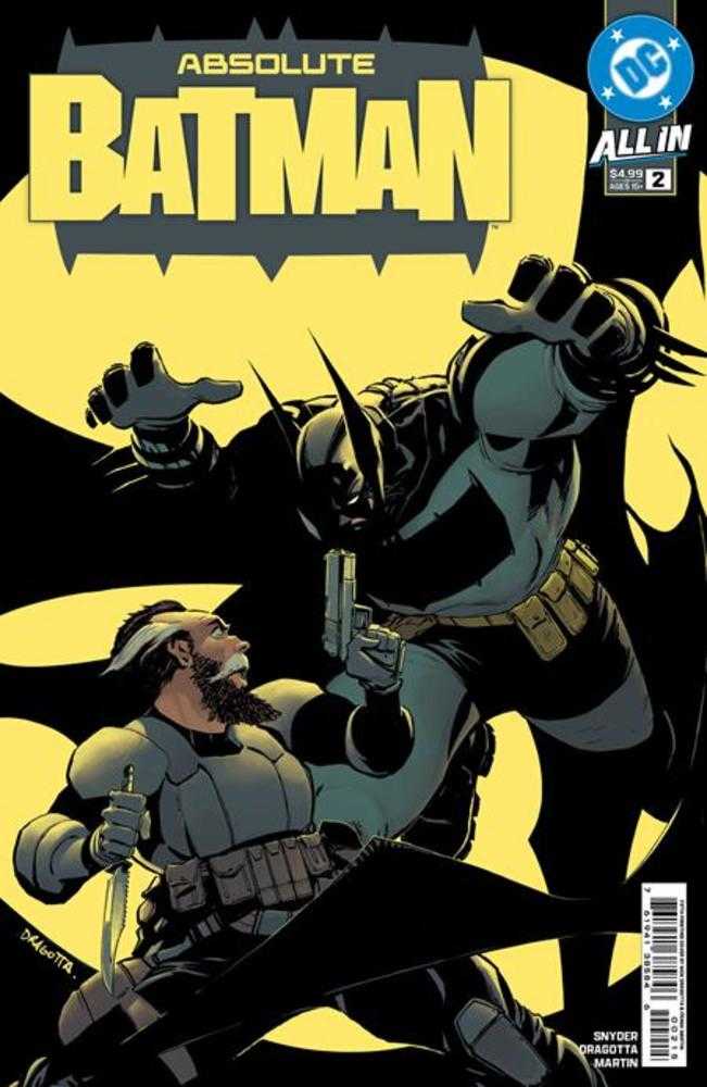 Absolute Batman #2 5th Print