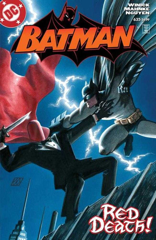 Batman #635 Facsimile Edition Cover C Matt Wagner Foil Variant