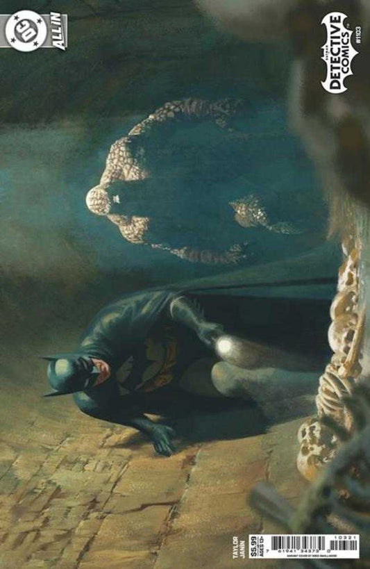 Detective Comics #1103 Cover B Greg Smallwood Card Stock Variant