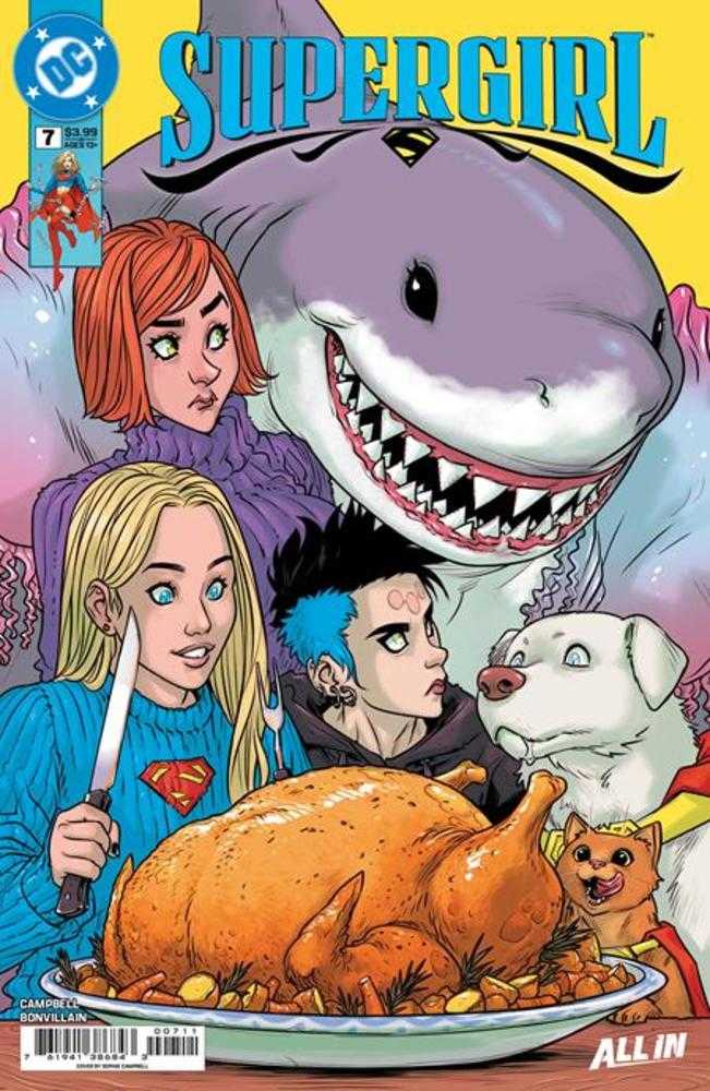 Supergirl #7 Cover A Sophie Campbell