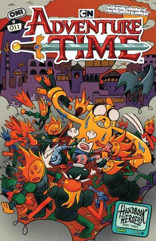 Adventure Time (2025) #11 Cover B Agustin Morales Variant