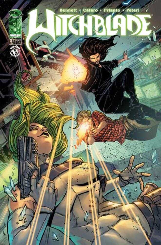 Witchblade #21 Cover A Guiseppe Cafaro & Arif Prianto (Mature)