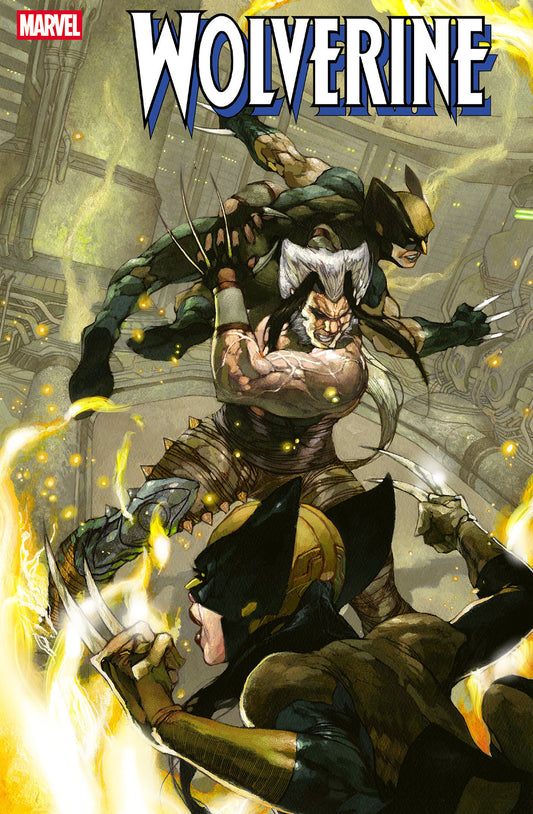 Wolverine #8 Simone Bianchi Romulus Variant