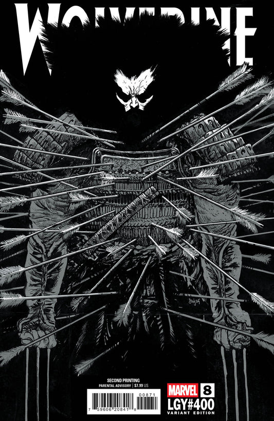 Wolverine #8 Daniel Warren Johnson 2nd Print Variant