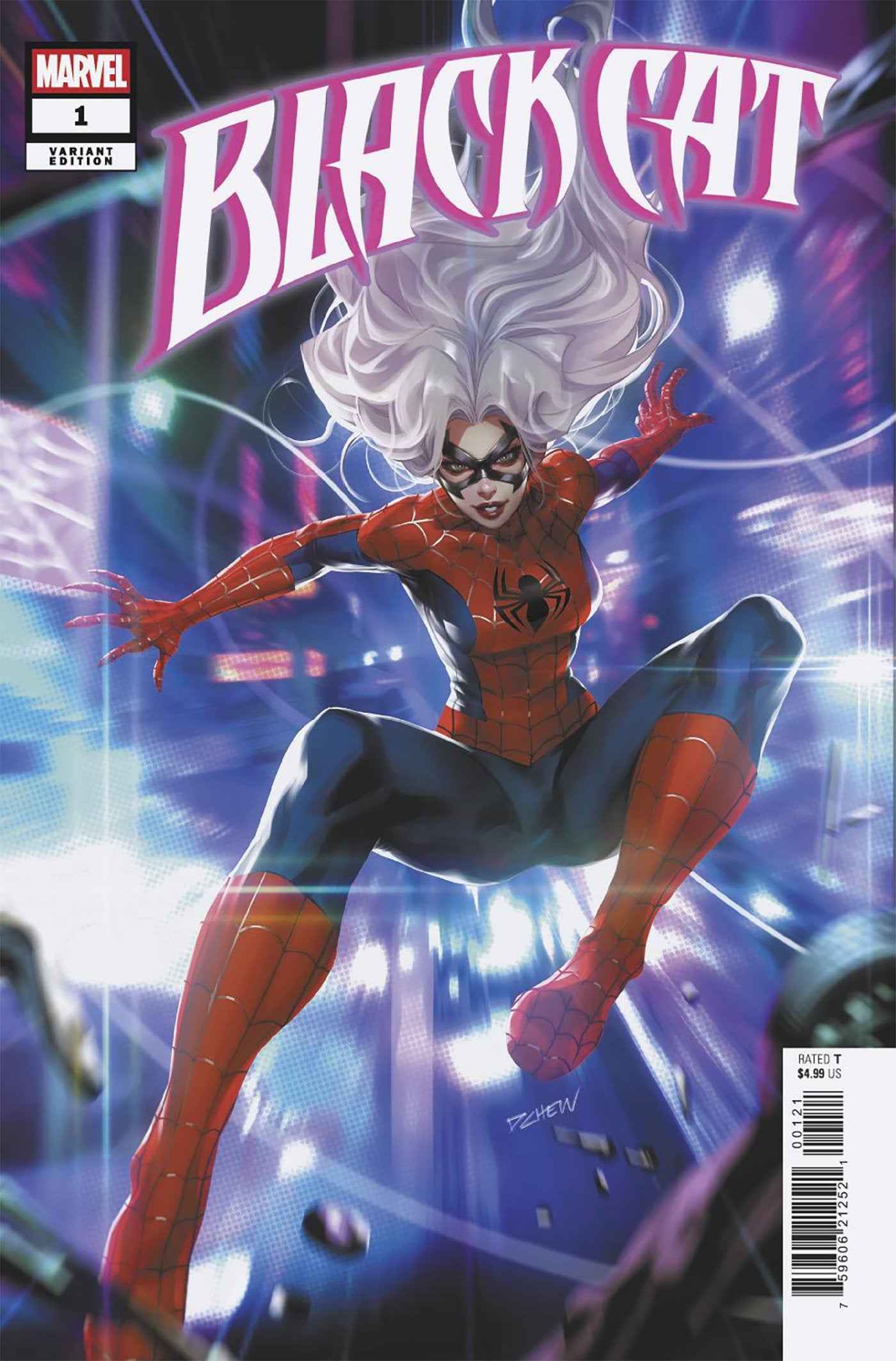 Black Cat #1 Derrick Chew Variant